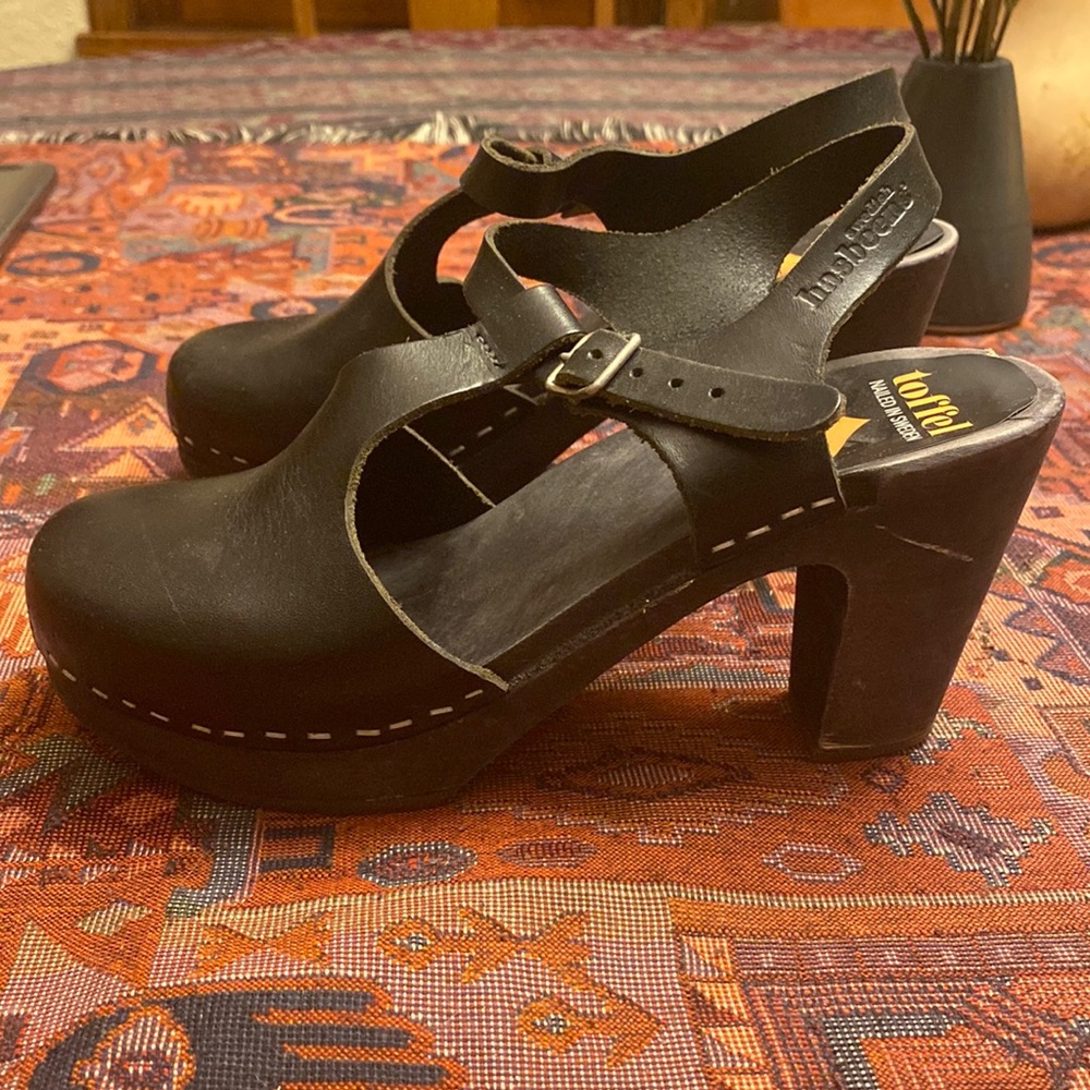 Hasbeen Toffel Clogs